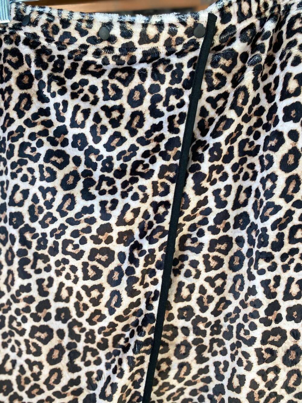 NEW JESS LEA wrap it up bath towel in cheetah - Picture 2 of 4
